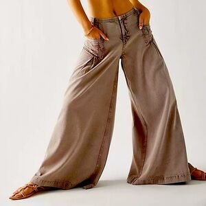 Free people stargate extreme wide leg pants